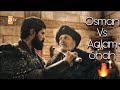 Osman vs aalam shah osman attitude  the vizier got scaredits adnan  kurlusosman atv osman
