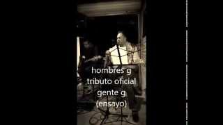 Video thumbnail of "HOMBRES G LA CARRETERA"