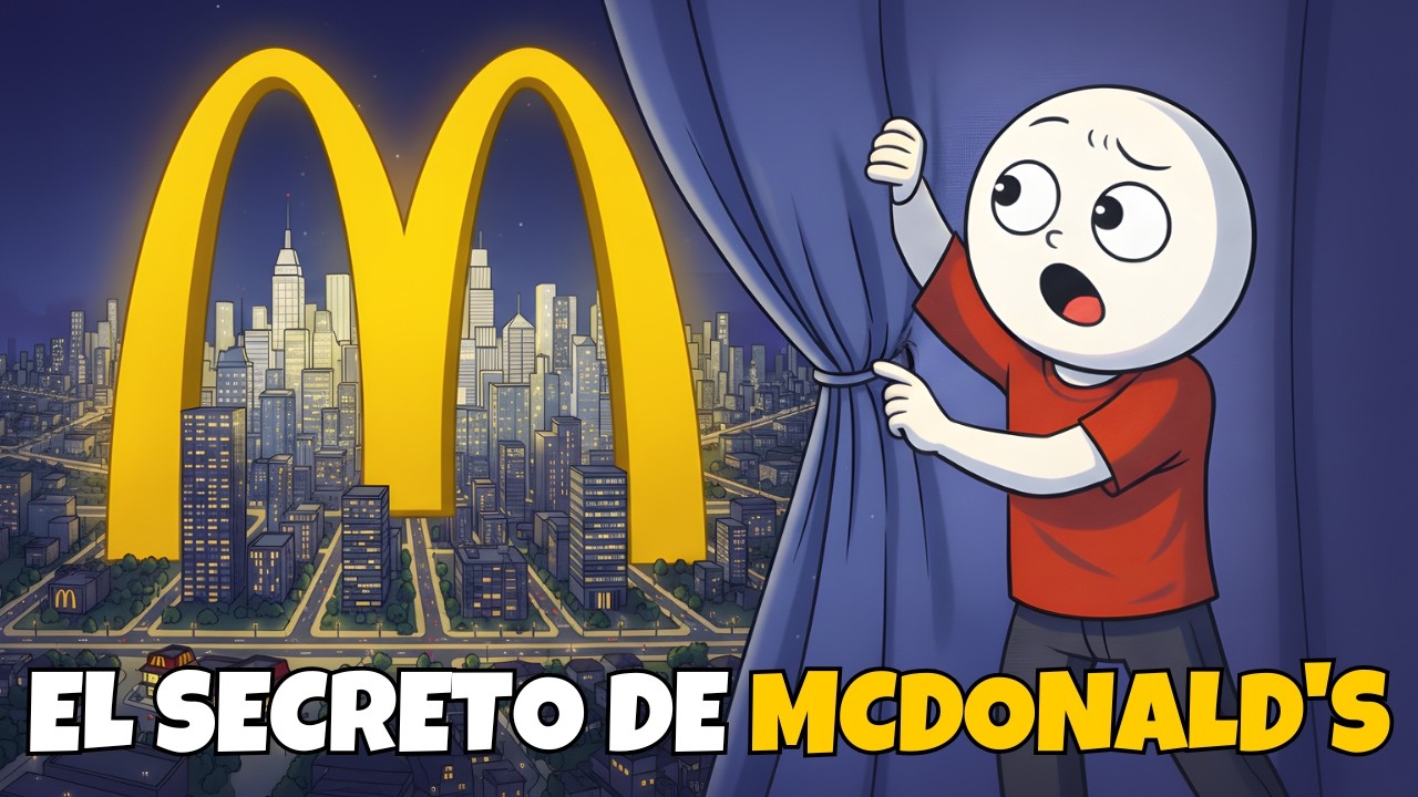 El truco real de McDonald’s para ganar dinero (no es la comida)