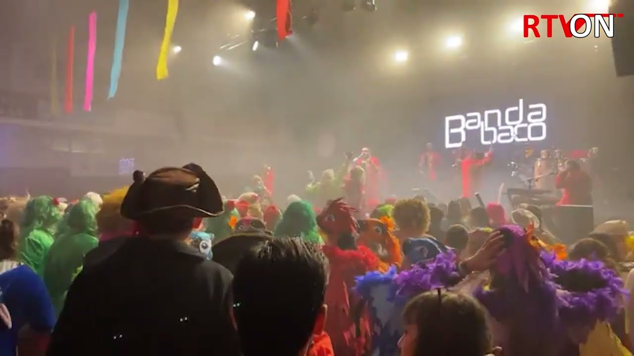 ▶️ 🔴Direto || 2° Baile de Carnaval no pavilhão da Física, em Torres Vedras