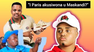 Ngeke ukholwe umsindo kubahlaziyi ukuthi ngabe I Paris iwu Maskandi yini😳 Zizwele