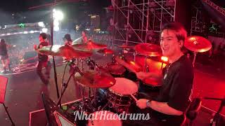 Drum Cam Intro English Law X Blackjack Soobin Hozo Tet Fest