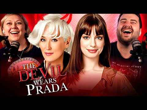 THE DEVIL WEARS PRADA | Movie REACTION! | First Time Watch | Meryl Streep