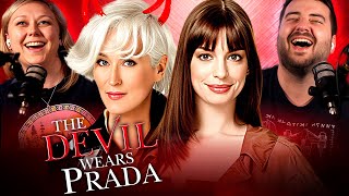 THE DEVIL WEARS PRADA | Movie REACTION! | First Time Watch | Meryl Streep