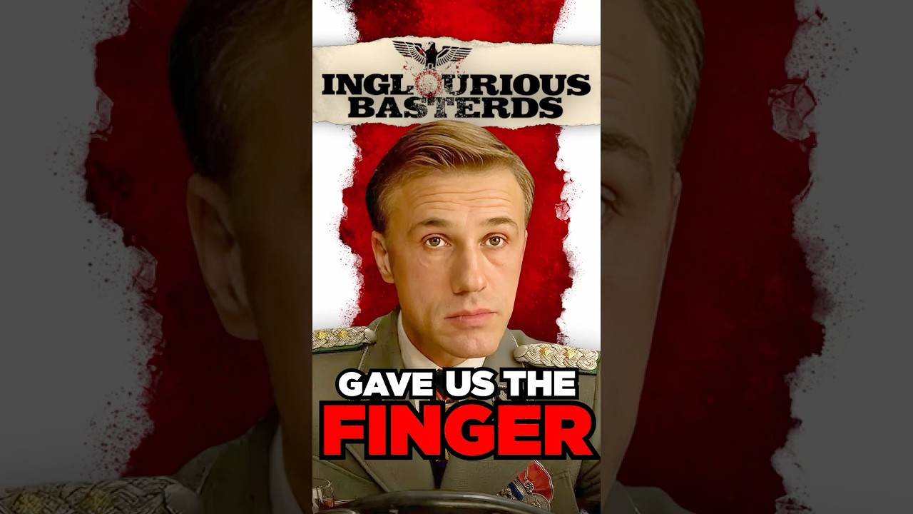 We Got the Finger (Inglorious Basterds)