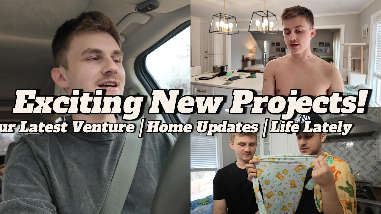 Week in Our Life | Life Lately, House Reorganization & Starting Something New