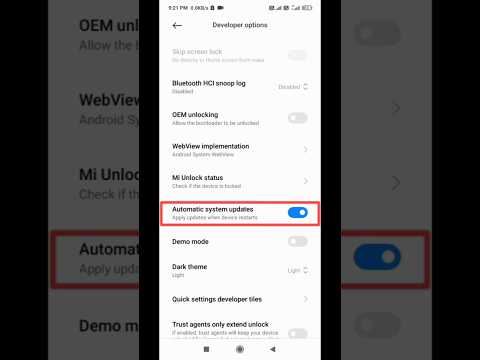 Automatic system update