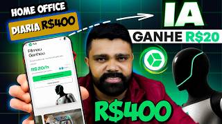 New AI artificial intelligence training R$20/h hub how to use complete tutorial