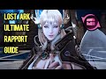 Lost ark  ultimate rapport guide