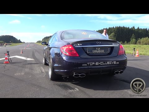 mercedes-cl65-amg-v12-biturbo---accelerations-sounds-+-burnout!