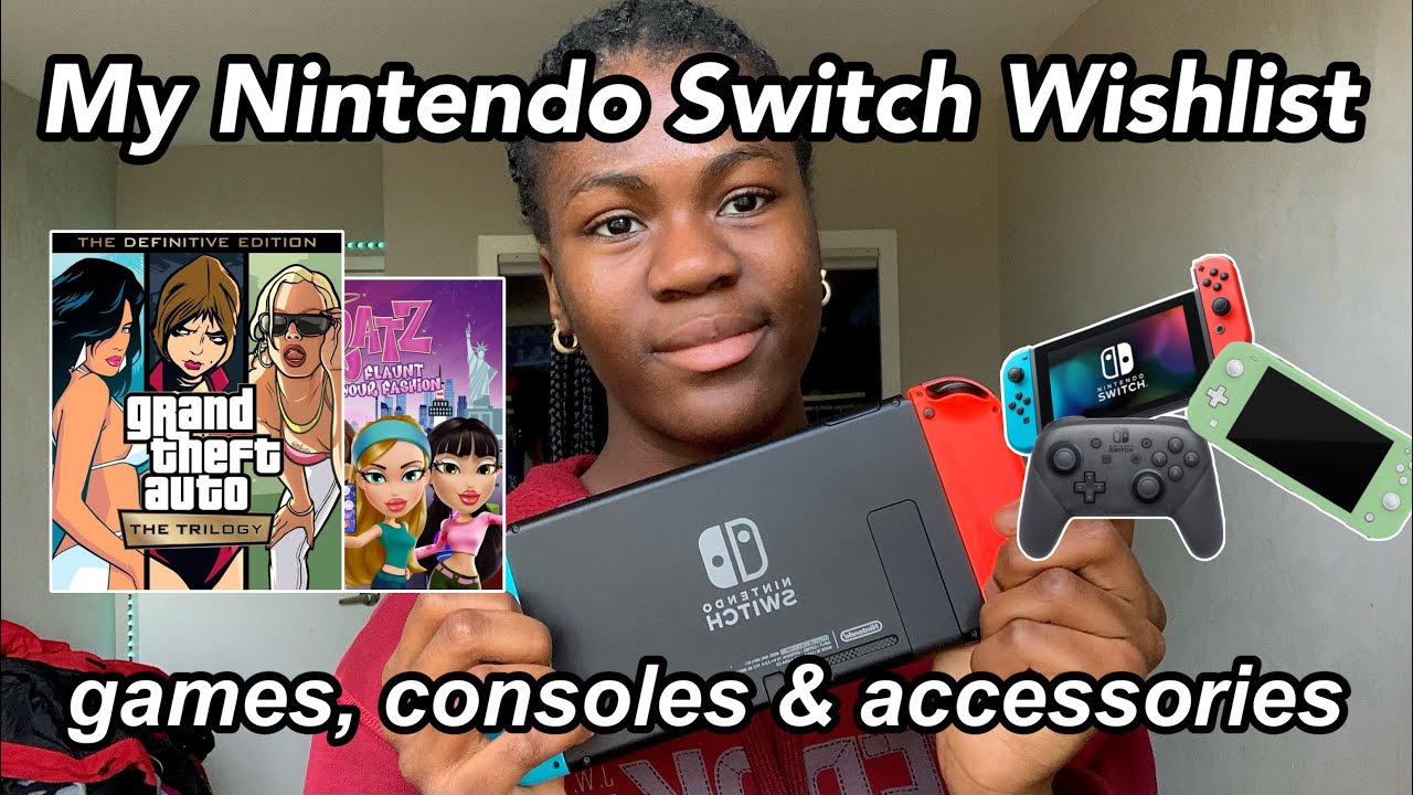 Nintendo Switch Consoles, Games, and Accessories