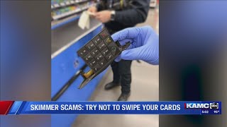 Skimmer scams, what to do so you don't become a victim
