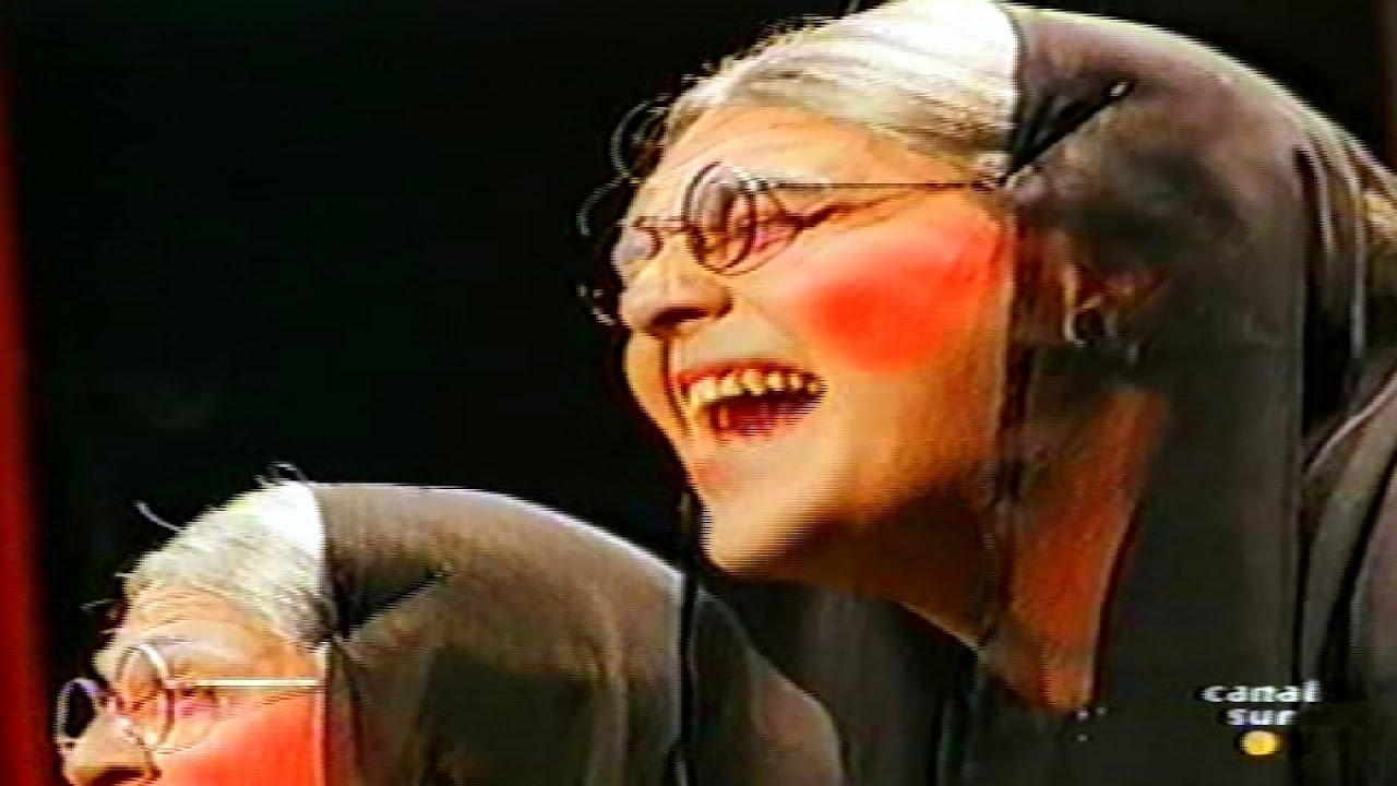 Chirigota. Las Viudas de los Bisabuelos de los Viejos del 55. SEMIFINALES | Carnaval de Cádiz 1994