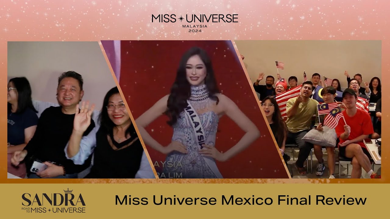 Miss Universe Malaysia 2024 | Sandra Lim