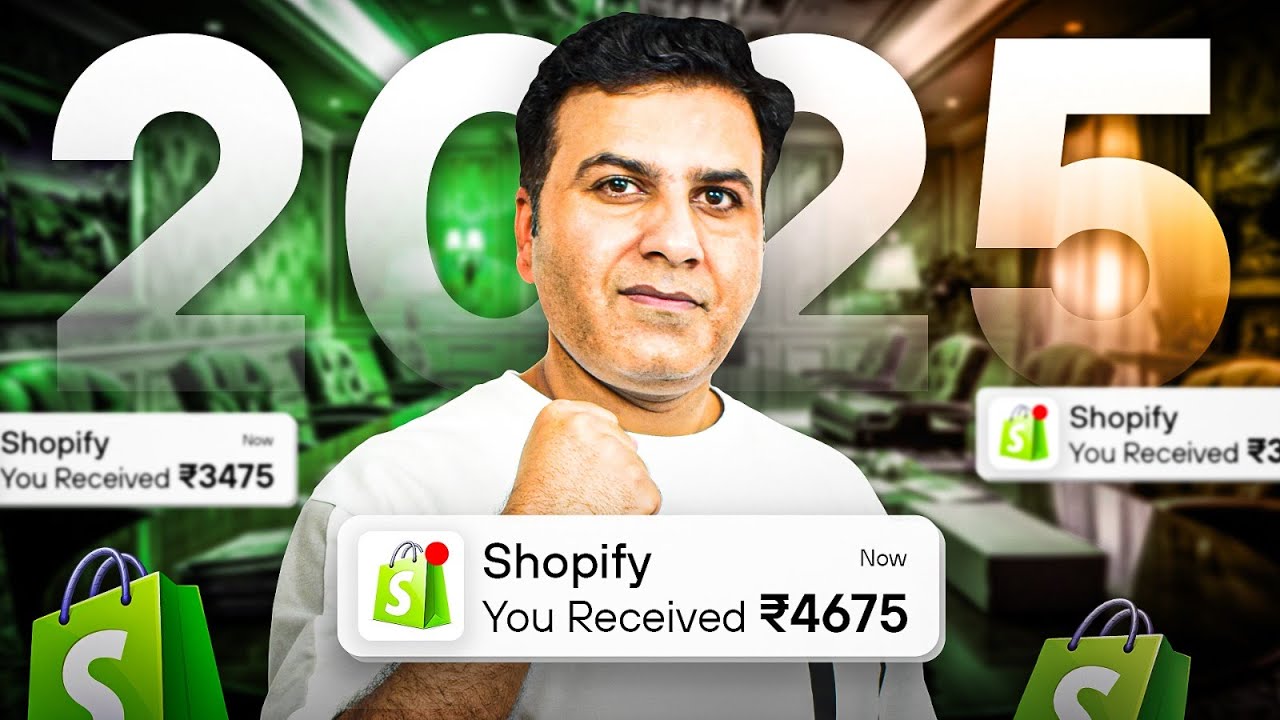 How To Start Shopify Indian Dropshipping for Beginners - Masterclass ...