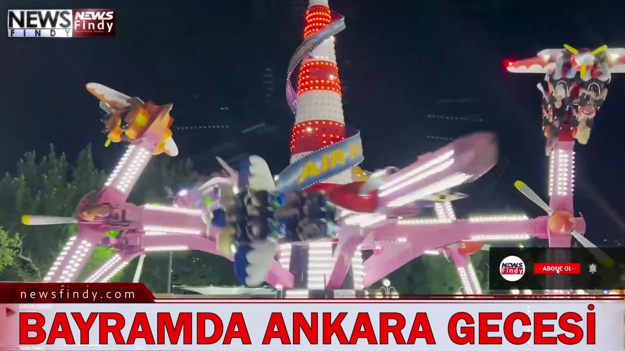 Ankaralılar Bayramda Evde Oturmadı, Gençlik Parkı Coşkuyla Doldu Taştı #ankara #gençlikparkı