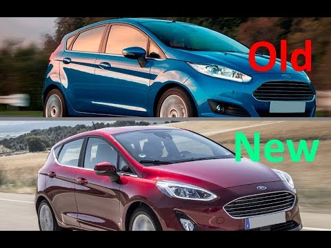 New 2018 Ford Fiesta Anium Vs Old You New 2018 Ford Fiesta Anium Vs Old