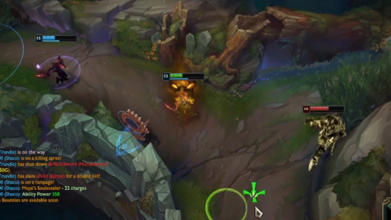 How To Properly Bait Your Enemy With Shaco Ult