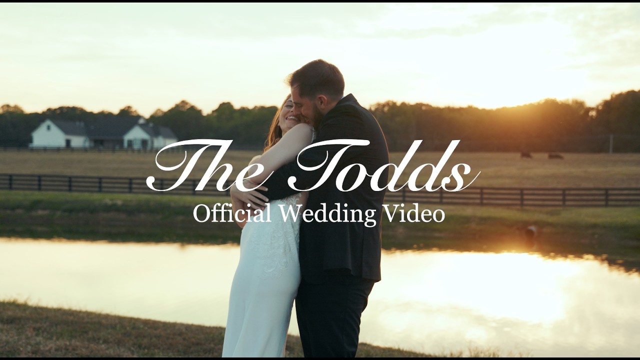 The Todds – Official Wedding Film