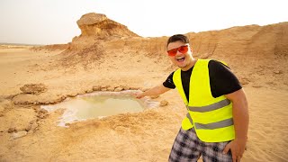 Building A Pool In The Desert | سوينا مسبح في الصحراء