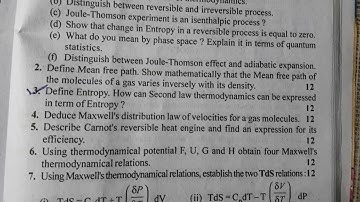 Physics (G.E.) : Paper -3 ,2017-20 question paper sem-III B.sc
