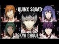 Quinx Squad Members in Tokyo Ghoul Season 3