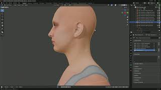 Male Character Game Ready Low Poly Clean Topology 2K PBR - CG NX Studio