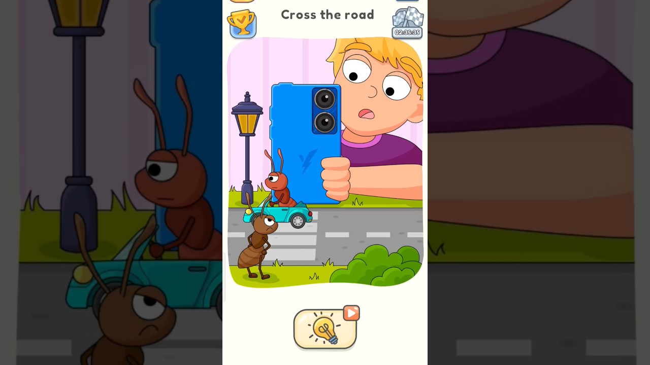 Dop5 level 865 Cross the road #shorts#gamers#yt#views#feed#gamer