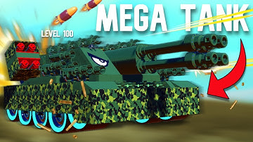 We Built MEGA TANKS And Used Them In A BATTLE! (Max Complexity)