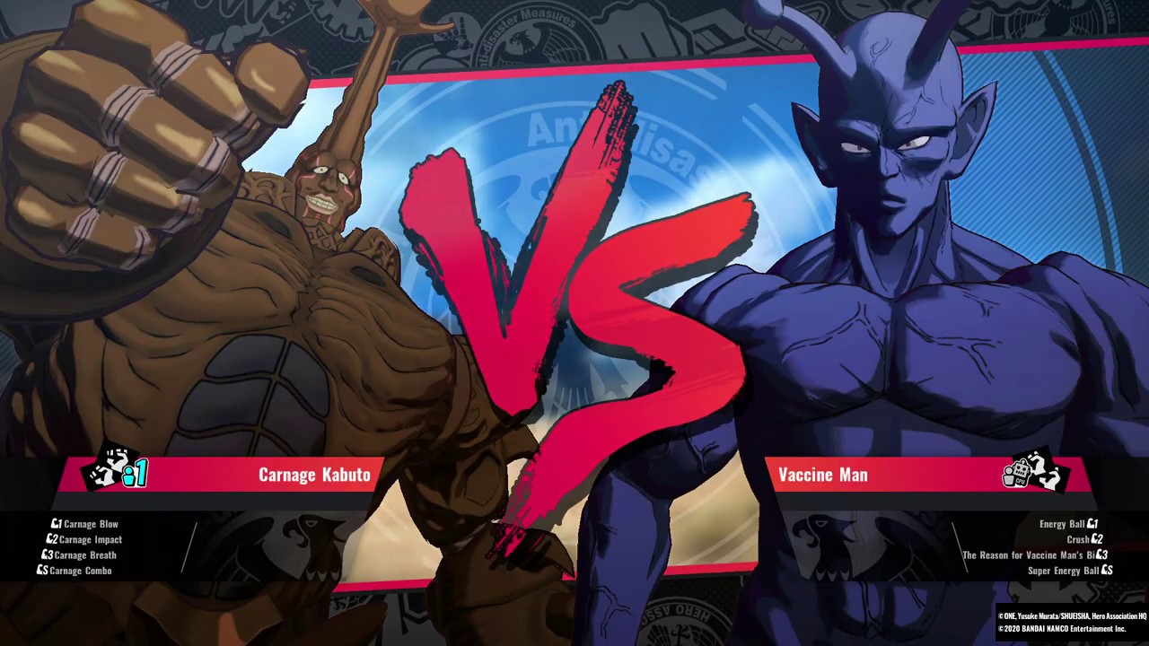 One Punch Man Vs Kabuto
