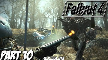 Fallout 4 Gameplay Walkthrough Part 10 - Playstation 4 Let
