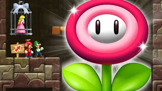 New Super Mario Bros. Wii: Find That Princess - 2 Player Co-Op Walkthrough #09