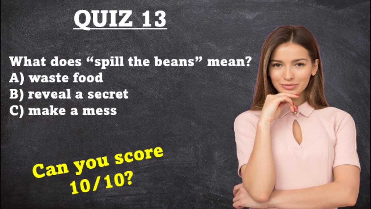 Challenge Your Knowledge of  Expressions | Part 2