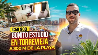 Comprar apartamento. Estudio en Torrevieja a 300 m de la Playa del Cura. Inmobiliaria Alegria