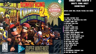 Donkey Kong Country Diddy's Kong Quest [SNES] SoundTrack