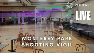 LIVE: A vigil is held for victims of Monterey Park mass shooting