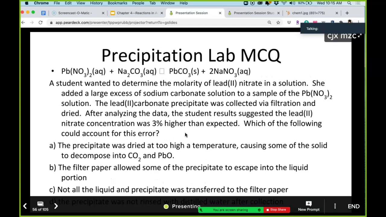 UNIT 2: Precipitation + Acid Base Neutralization - YouTube