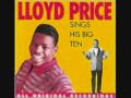 Capture de la vidéo "Personality"       Lloyd Price