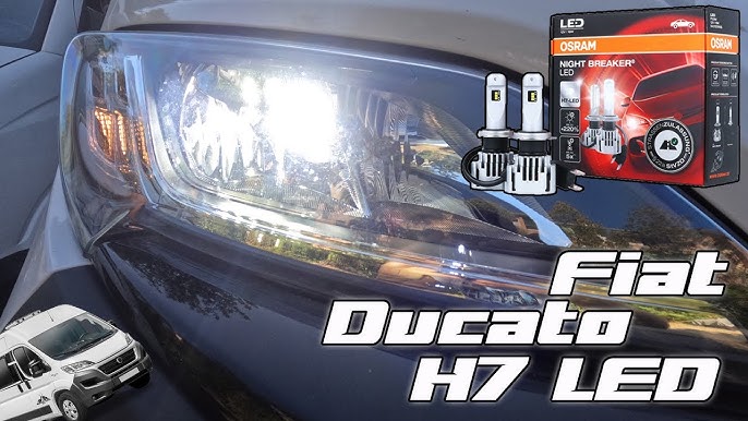 INSTALLAZIONE Lampade H7 LED Senza Adattatore OSRAM LEDriving Easy