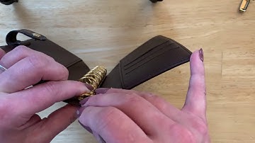 Louis Vuitton Agenda PM- Larger Rings Change