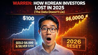 How Korean Investors LOST in 2025 (The Data Doesn't Lie) | The 2026 AI 2.0 Survival Guide Net Worth