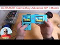 The ultimate game boy advance sp mod  macro  ds lite