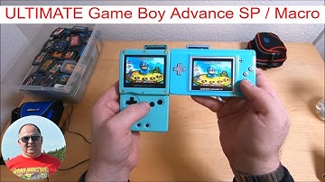 The ULTIMATE Game Boy Advance SP mod / Macro / DS Lite