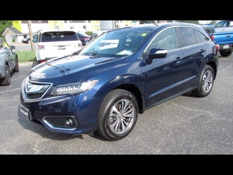 2017-acura-rdx-advance-package-awd-walkaround,-start-up,-tour-and-overview