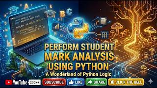 student mark analysis using python