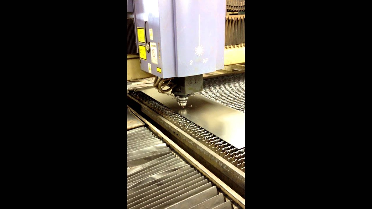 CNC Punch Press and Laser Cutter YouTube