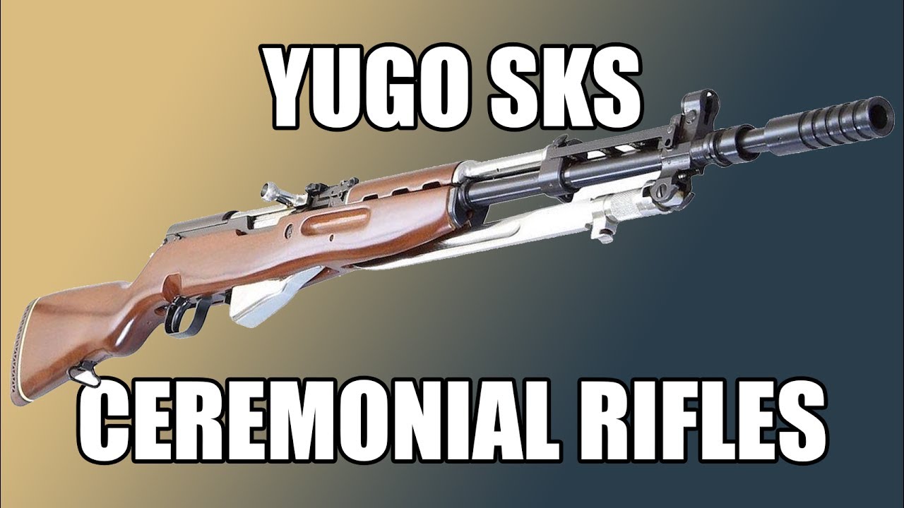 Yugoslavian Serbian Ceremonial Sks M59 66a1 Rifles Youtube