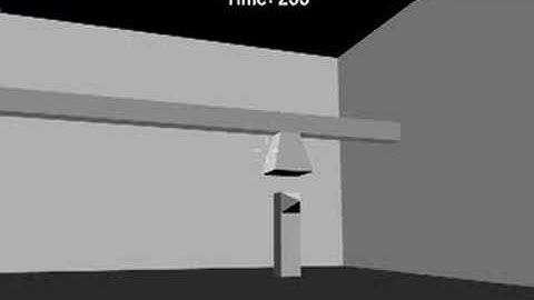 Phantasma: 8bit 3d Construction Kit demo game