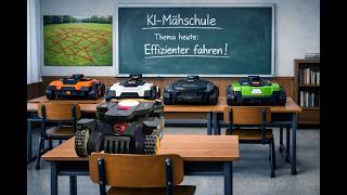 KI-Mähroboter - Verschleißärmer unterwegs