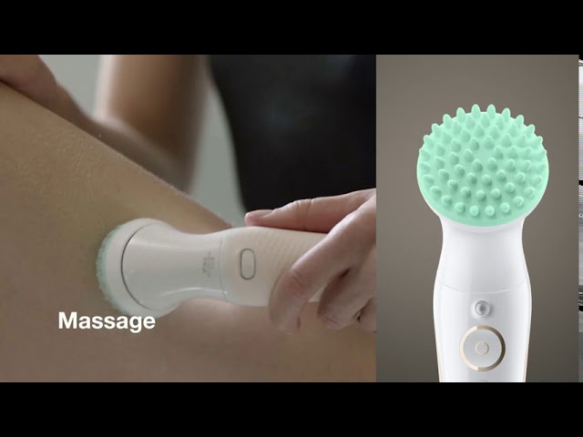 BRAUN SILK EPIL 9 FLEX WET & DRY EPILATOR - YouTube